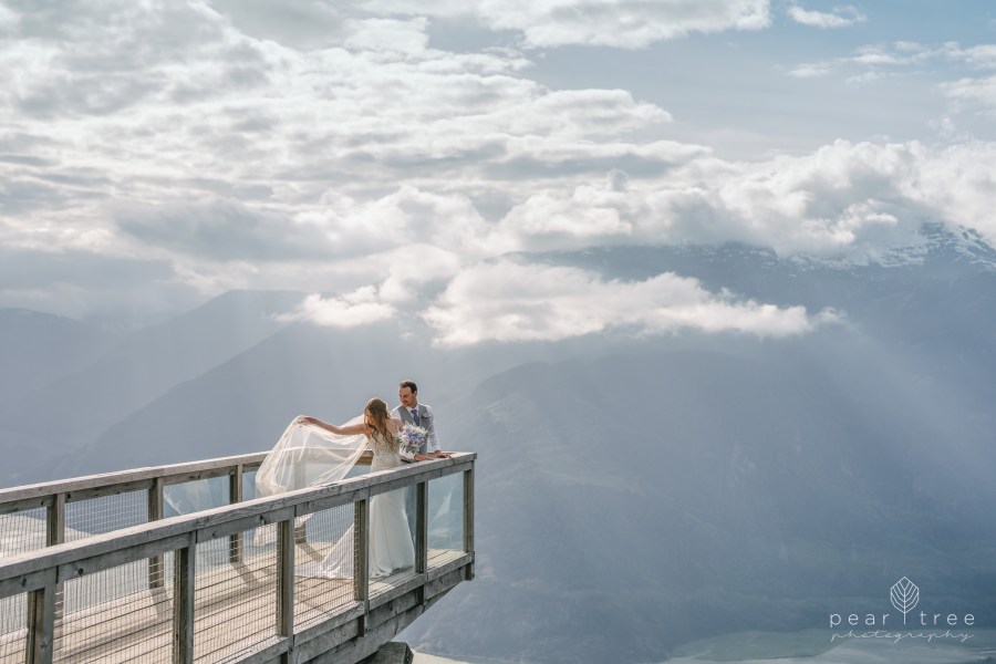 Sea to Sky Gondola Elopement