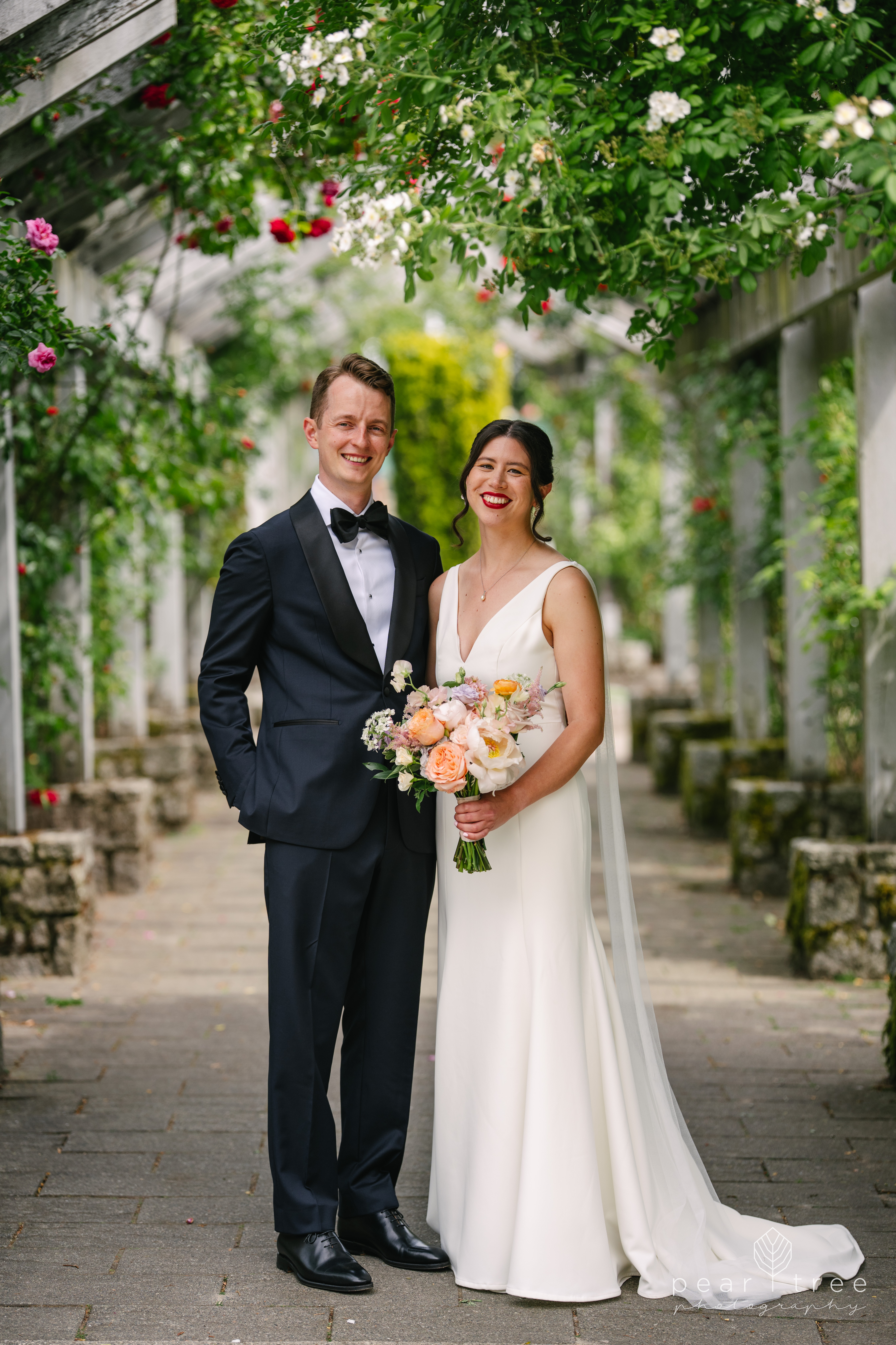 Stanley Park Wedding Portraits