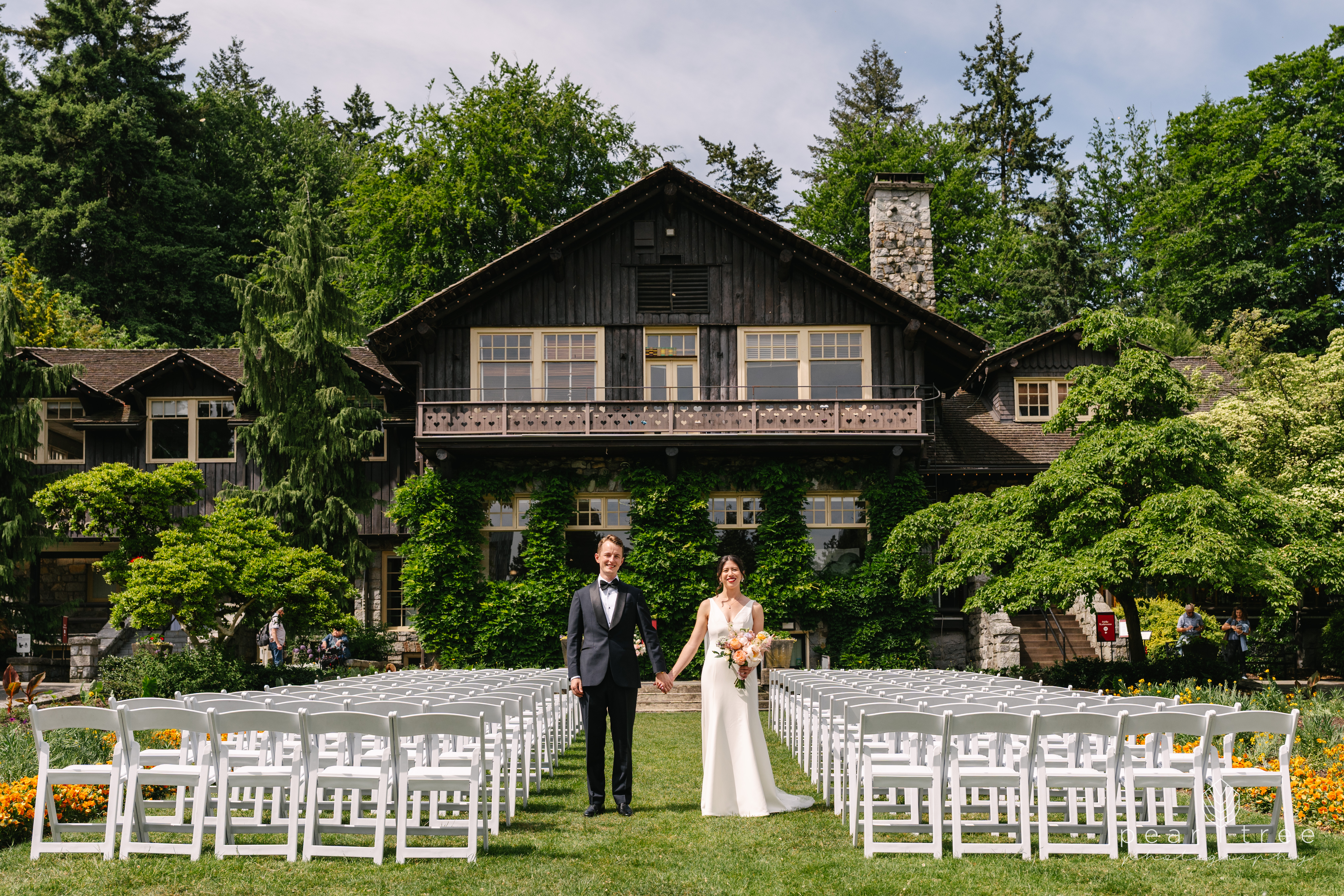 Stanley Park Wedding Portraits