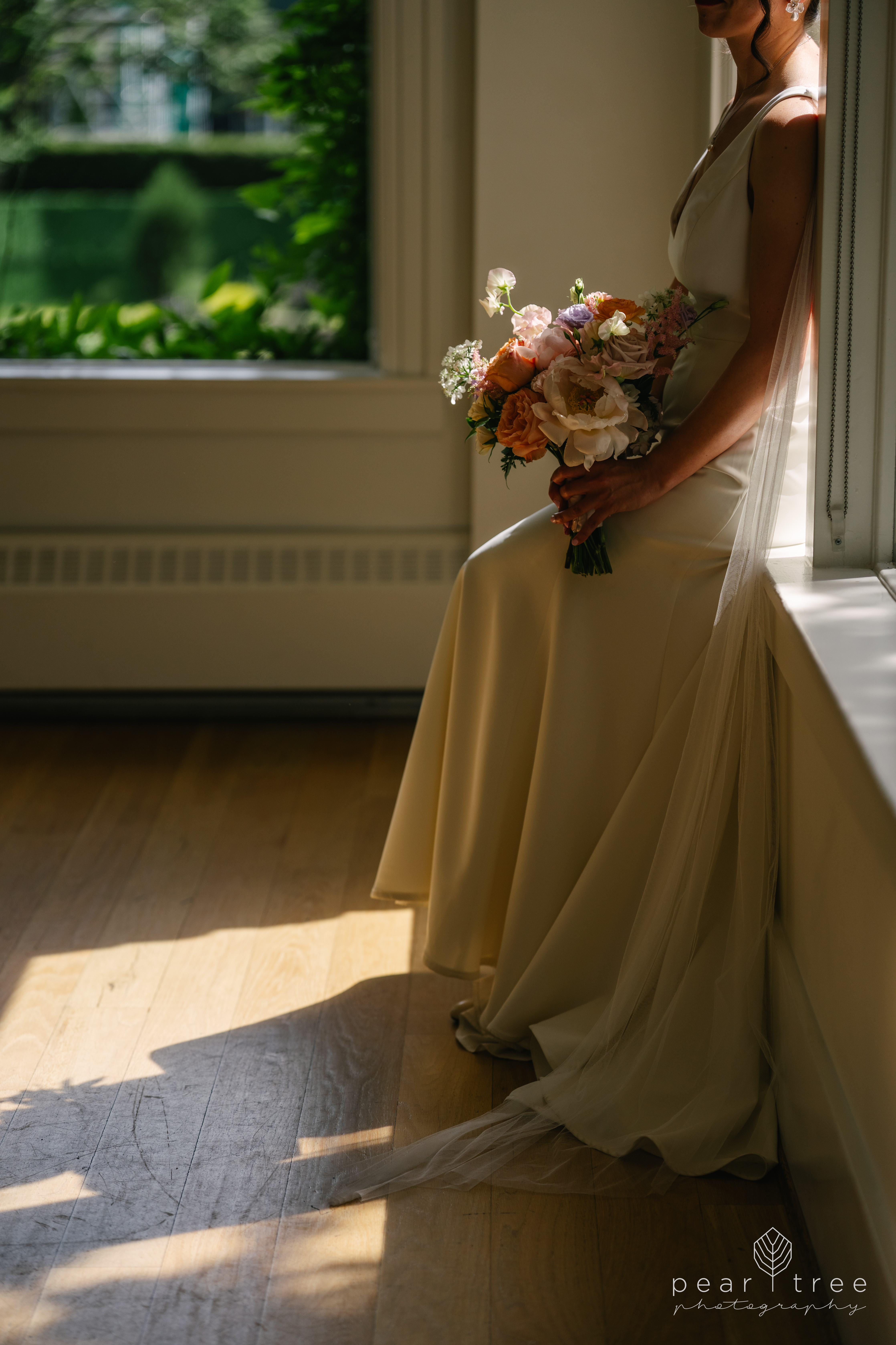 Stanley Park Wedding Portraits