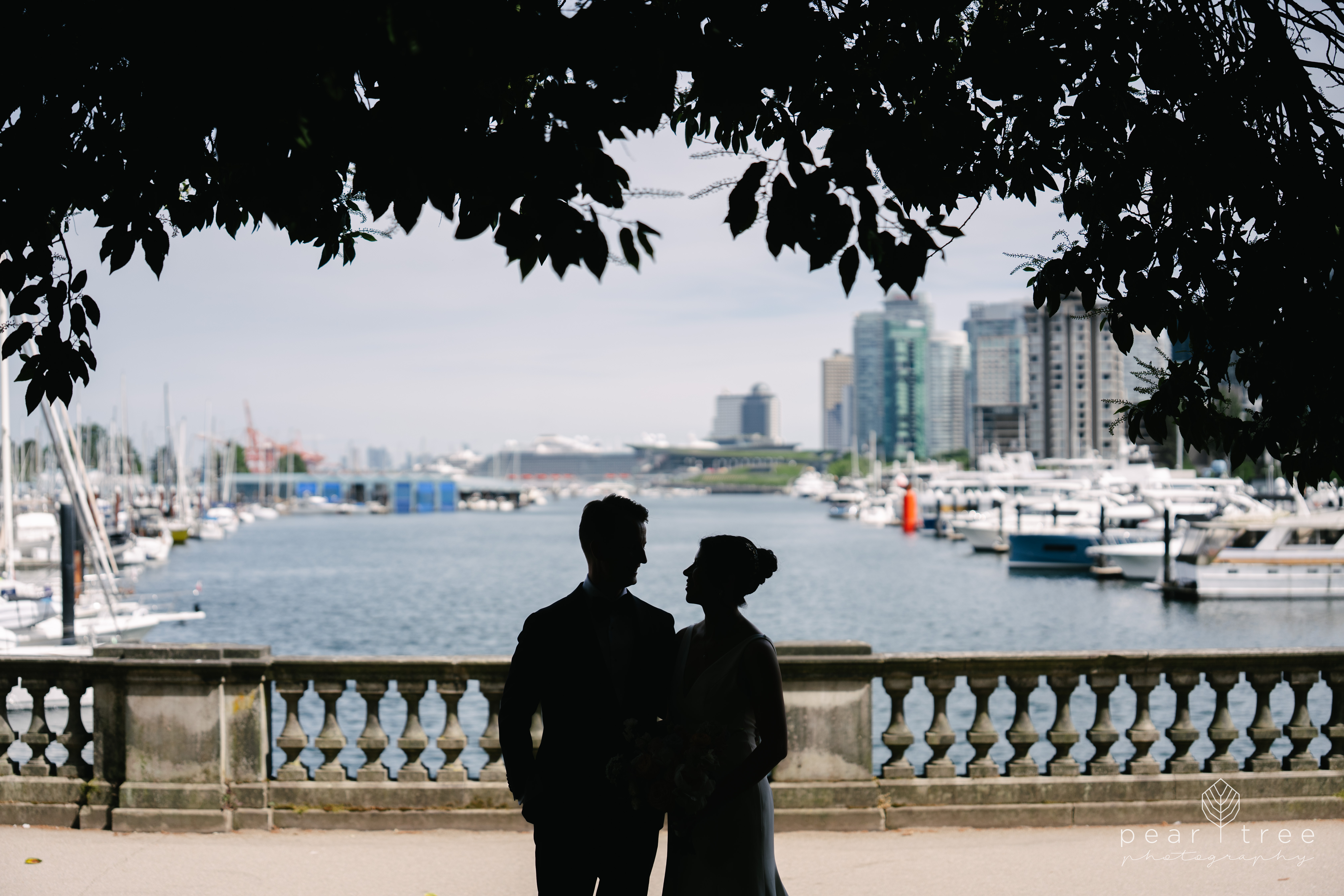 Stanley Park Wedding Portraits
