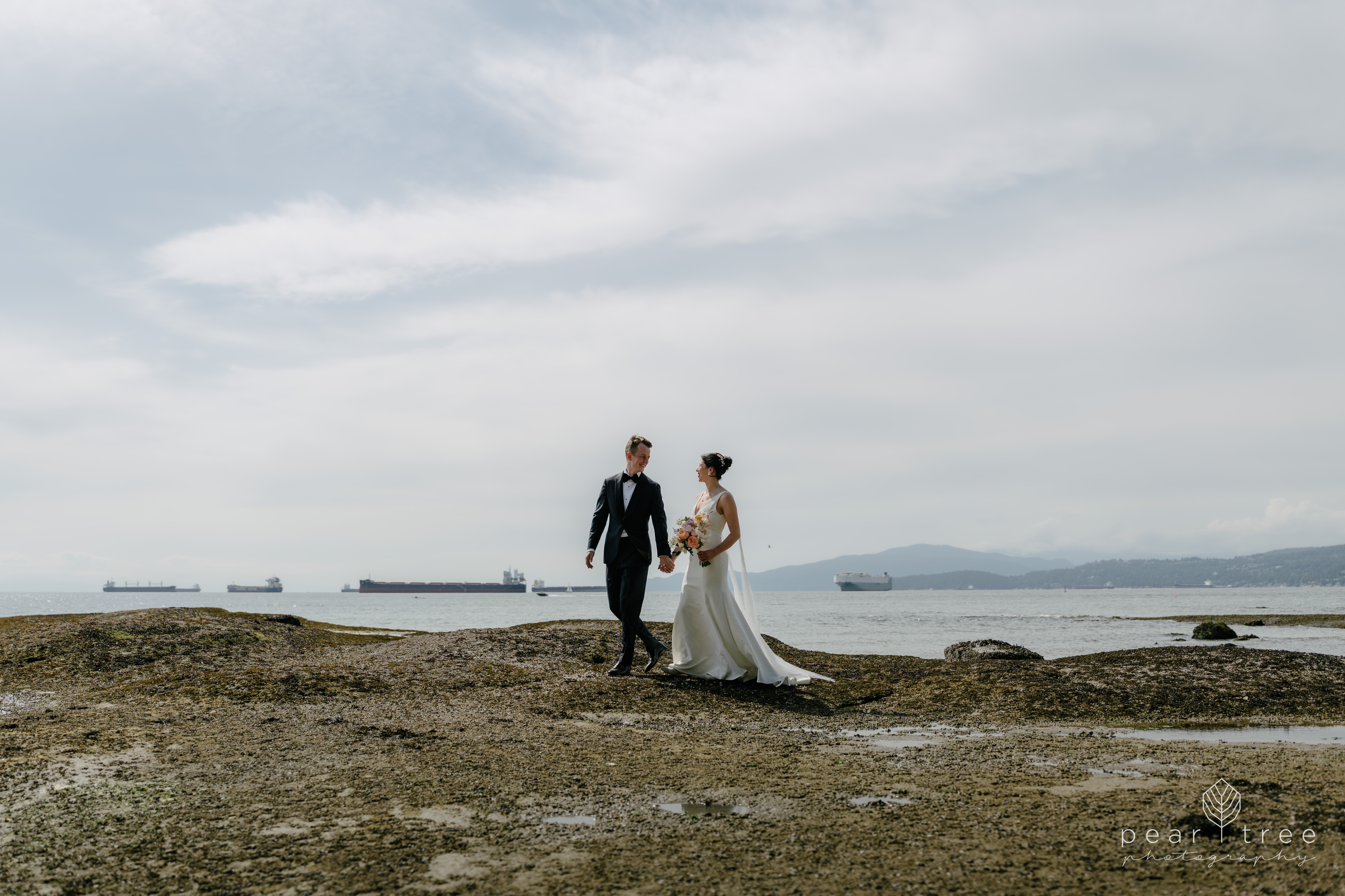 Stanley Park Wedding Portraits