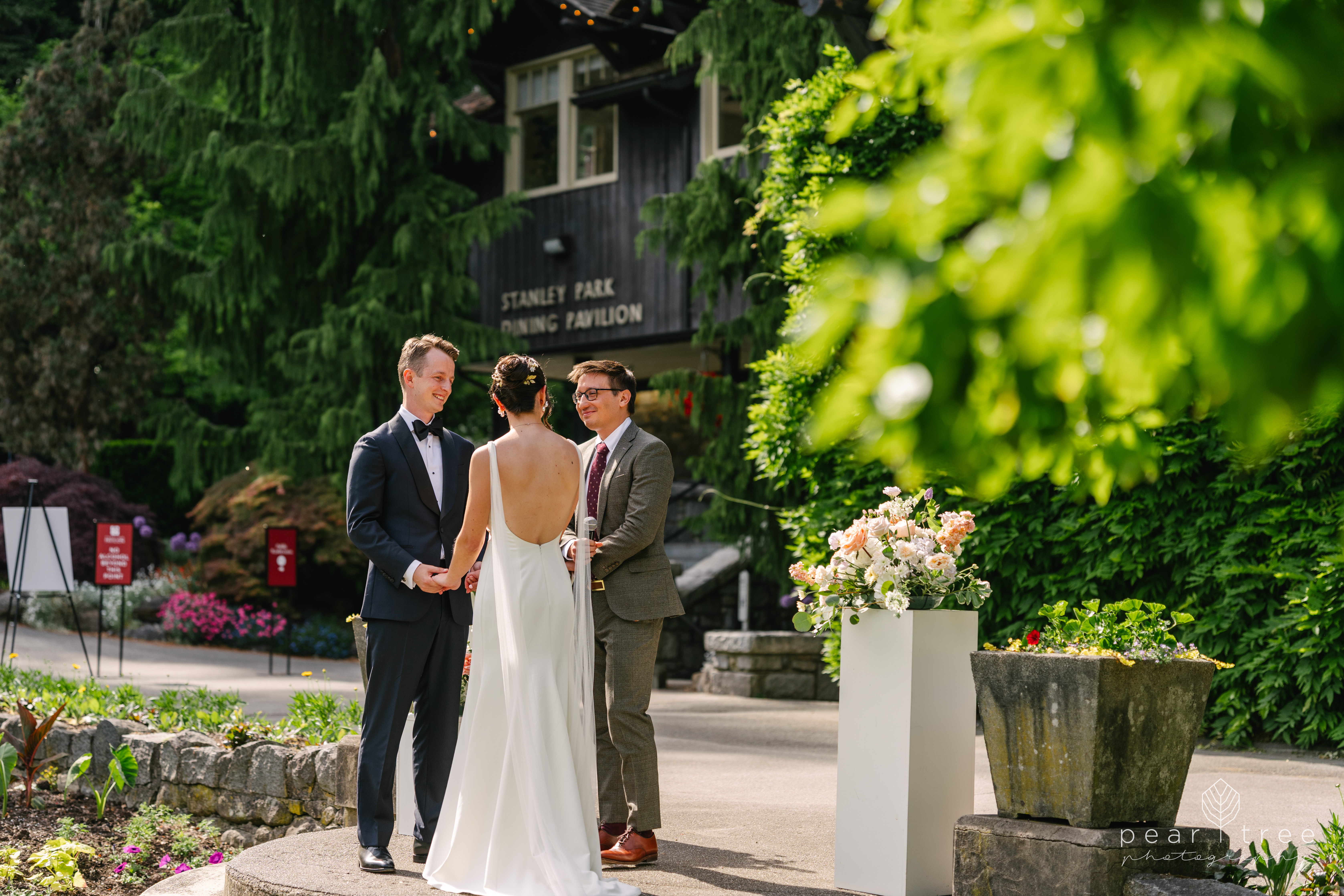 Stanley Park Pavilion Wedding
