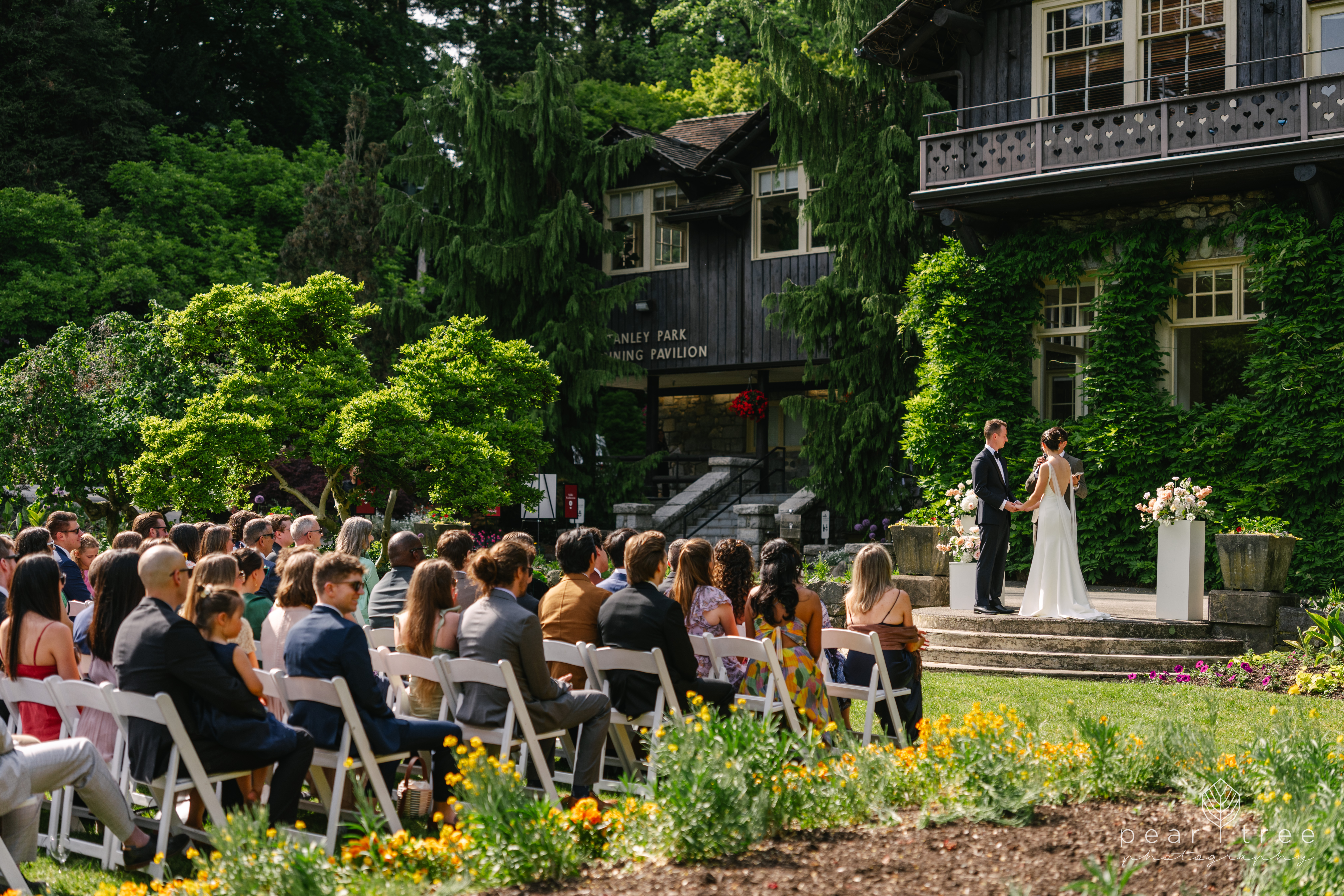 Stanley Park Pavilion Wedding