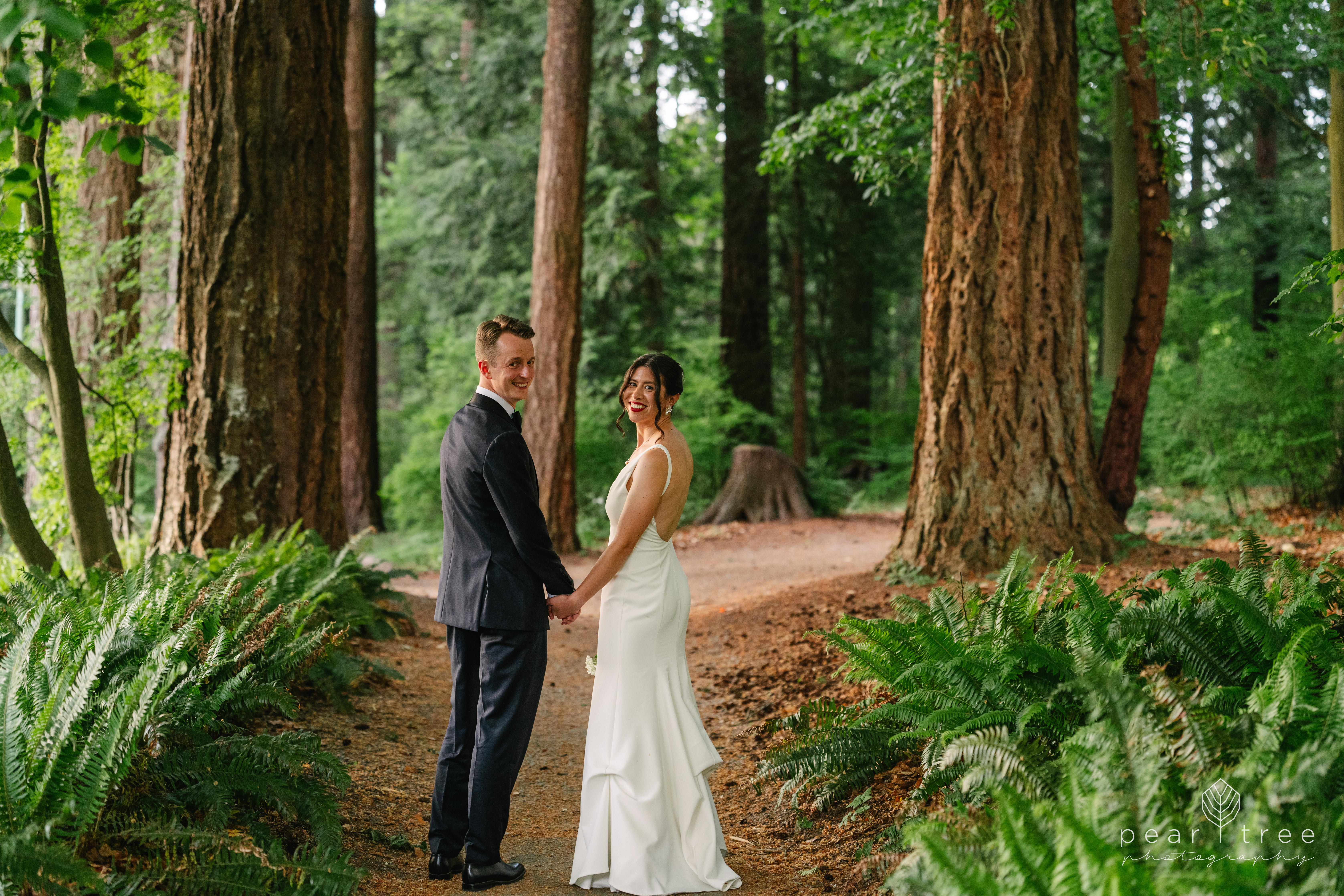 Stanley Park Wedding Portraits